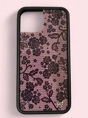 Wildflower Cases pink and black